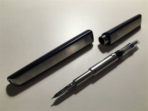 hermes nautilus fountain pen.